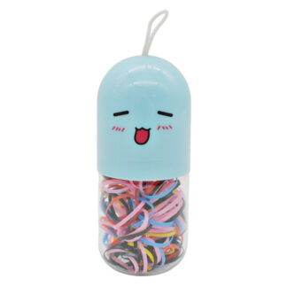 Резинка д/вол Дитяча Латексна Набір Кольорова Туба Смайл арт.67#-J03 *12_