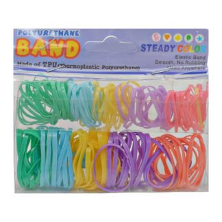 Резинка д/вол Дитяча Латексна BAND Набір планшетка арт.67#-XJ01 *25_