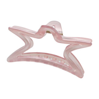 Краб д/вол пластик 1шт 10см Зірка Кольорова Прозора арт.67#-F015 *12_