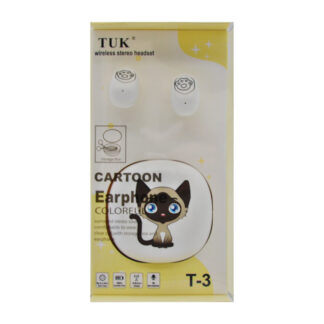 Навушники TUK Дитячі провідні з футляром арт.T-317
