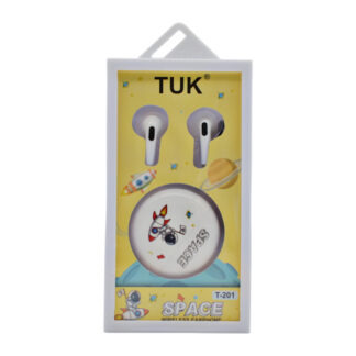 Навушники TUK Дитячі безпровідні з футляром Space арт.T-201