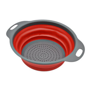 Друшлаг силіконовий складний 26см Круглий арт.174#-29_