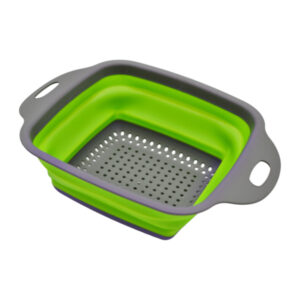 Друшлаг силіконовий складний 16см Квадратний арт.174#-30_