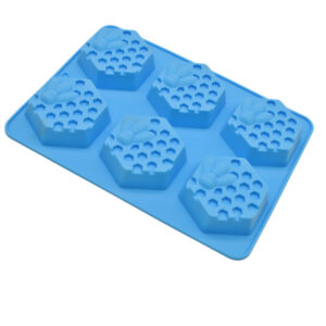 Форма д/випічки кексів/мафінів силікон Фігурна Мікс на 6шт арт.CK3-236B/084/654B/385 *8_
