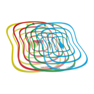 Дошка кухона 40*30 Гнучка Набір 4шт арт.31891-15_