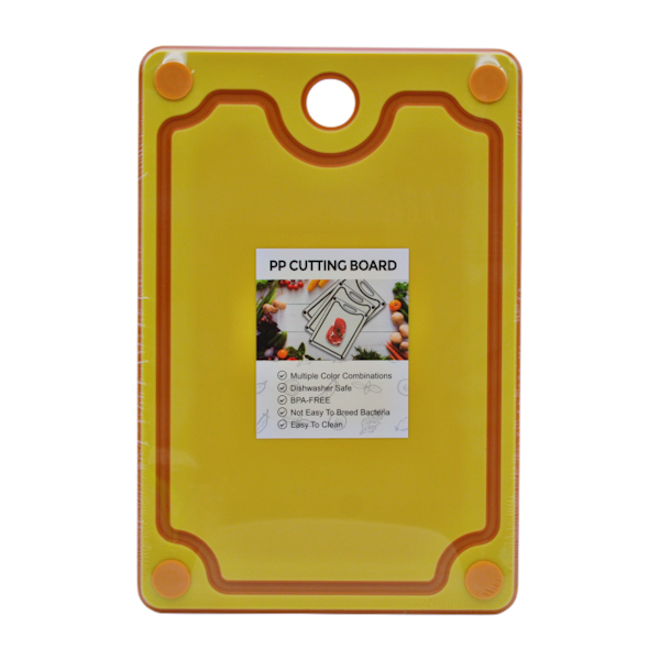Дошка кухона Китай пластикова 30*20 з антиковзними гумками *6_