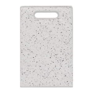 Дошка кухона Китай пластикова 30*20 1шт Чорна/Біла Графіт арт.31891-14_