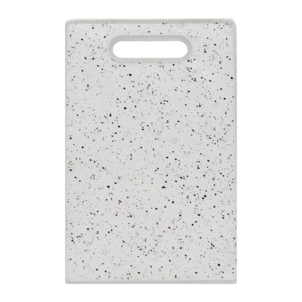 Дошка кухона Китай пластикова 30*20 1шт Чорна/Біла Графіт арт.31891-14_