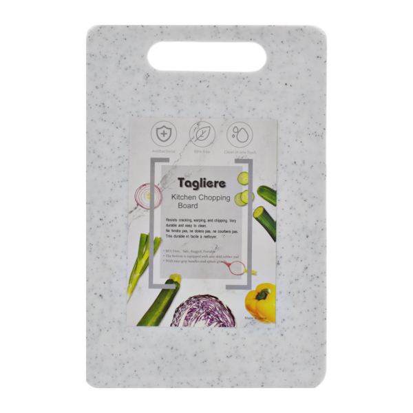 Дошка кухона Tagliere пластикова 25*15 1шт арт.31891-6_