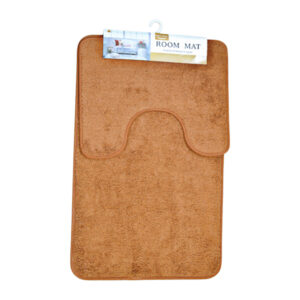 Килим д/ванної кімнати Комплект 50*80см Однотонний арт.297#-07