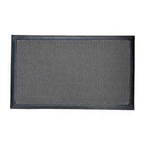 Килим придверний 45*75 брудозахисний з бортом сітка арт.297#-19_