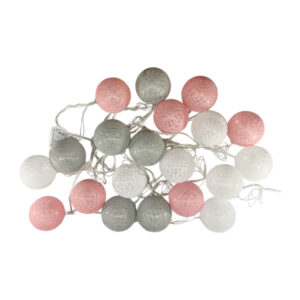 Гірлянда електрична 5м Кольорові кульки Мікс арт.1246-7/8 *20