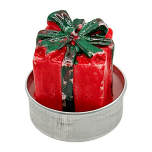 Свічка таблетка 1шт Новорічна декоративна арт.11195 *12