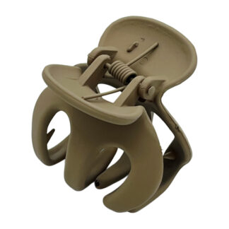 Краб д/вол пластик 1шт 5см Мокко арт.FJ28 *12