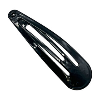 Заколка д/волосся PRINCESS 1шт 4,5см чорна арт.FJ29 *144