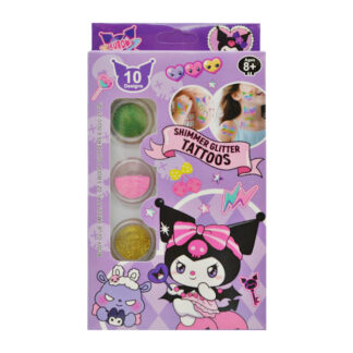 Іграшковий набір д/татту Shimmer Glitter Герої мультиків Мікс арт.999-2/4/8 *12_