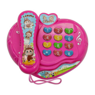 Іграшка Телефон музичний Stitch/Labubu арт.YL6362/6366