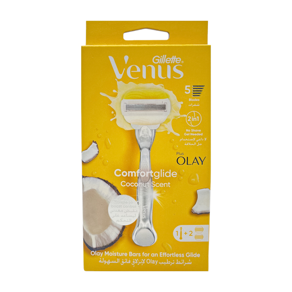 Жіночий станок Gillette VENUS Olay +2шт.картрідж