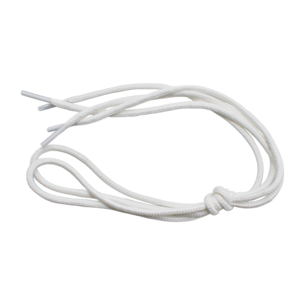 Шнурки д/взуття  білі 1,5м 1пара_