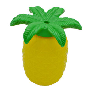 Стакан д/напоїв з трубочкою пластик Фрукти Мікс #1 *10_