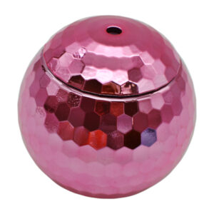 Стакан д/напоїв з трубочкою пластик Диско шар *5_