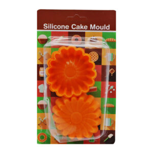 Форма д/випічки кесів/мафінів 6шт силікон Cake Mould Мікс арт.1118-78/79/80 *6