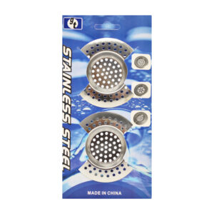 Ситечко GT металеве в раковину 2шт 8см арт.1118-100 *50_