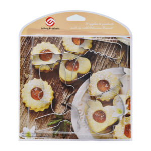 Форма д/печива металева Jufeng Products 6шт арт.1118-8_