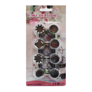 Набір насадок д/конд мішка Cake Derator 8шт арт.1118-6_