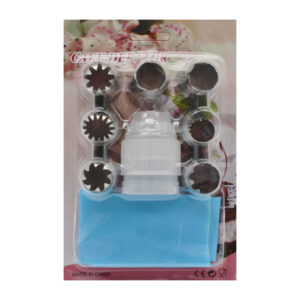 Мішок конд Cake Derator +7 метал. насадок арт.1118-123_