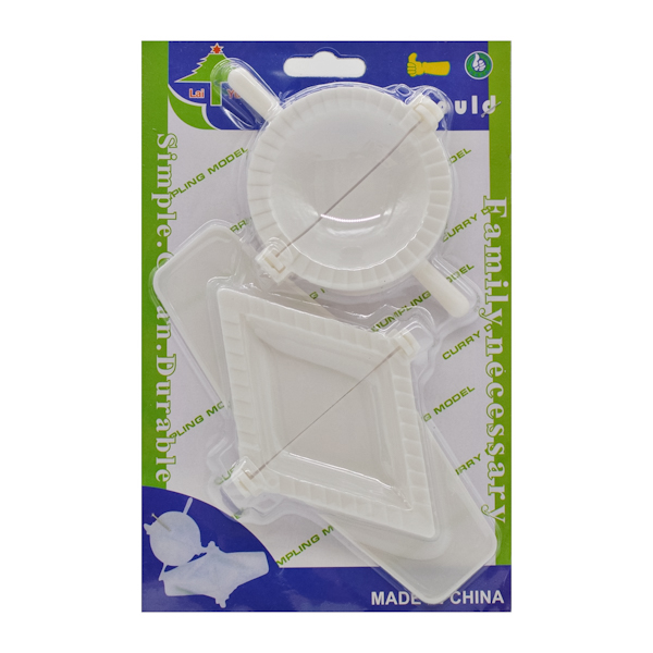 Форма д/ліпки пельменів/вареників Lai Yuan 2шт арт.1118-124_