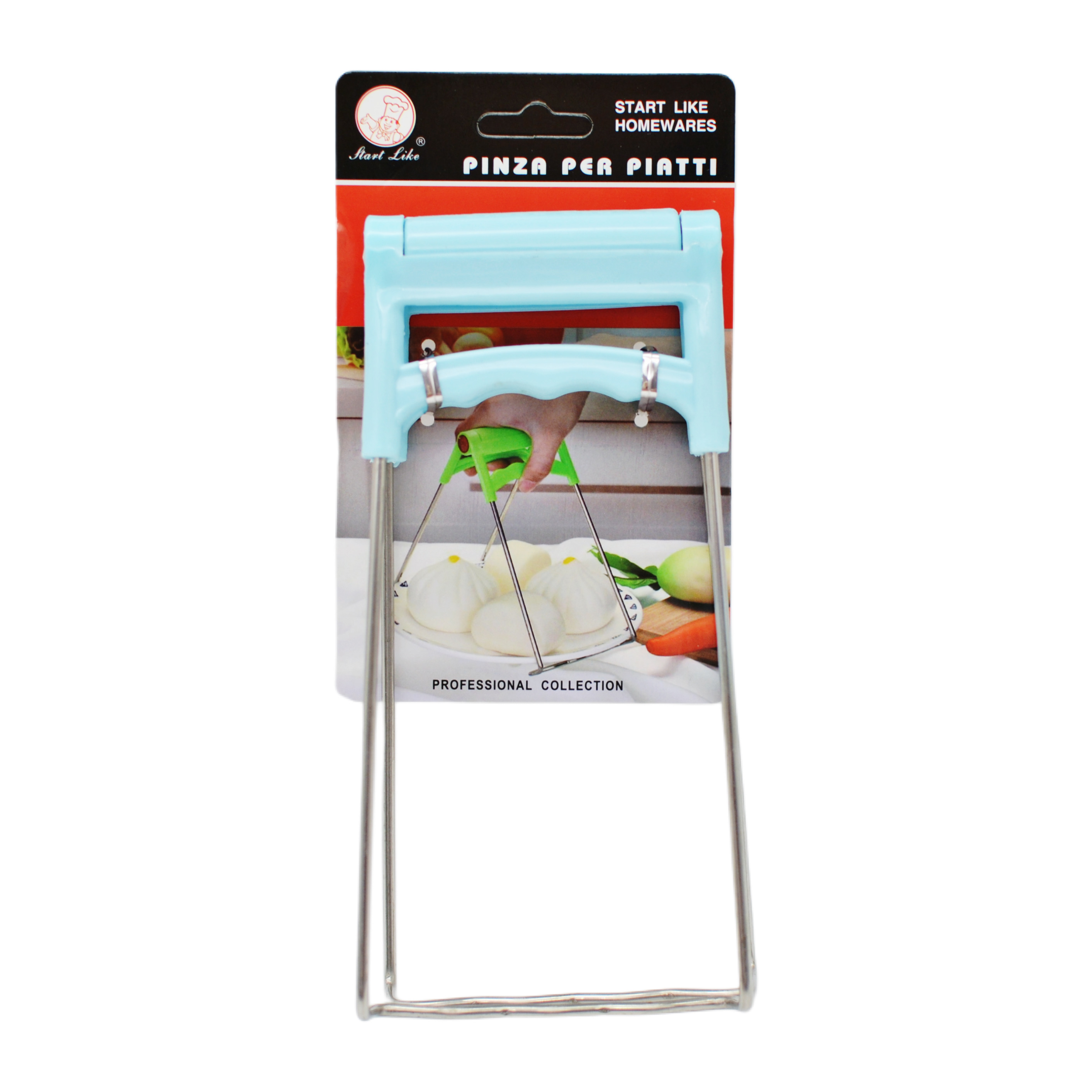 Щипці затискач Start Like для посуду 1шт арт.1118-118 *12_