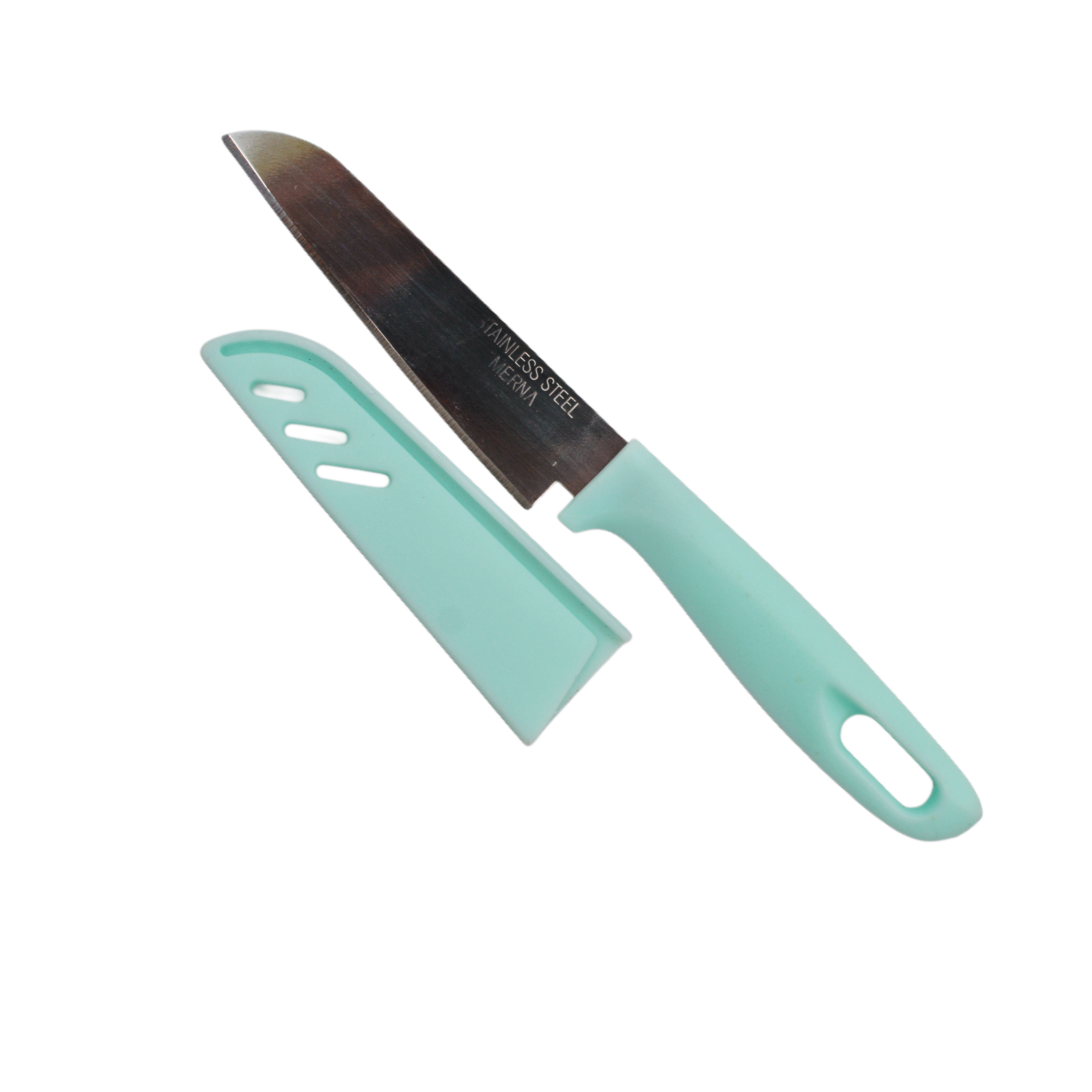 Ніж кухонний Start Like 9см з чохлом на блістері арт.1118-2 *24_