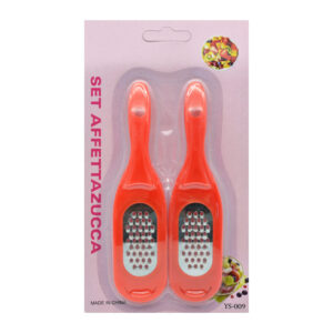 Тертка д/часнику Набір 2шт пластикова ручка арт.1118-91_