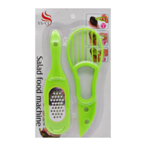 Тертка д/часнику +ніж д/фруктів/овочів YS-Ci арт.1118-92