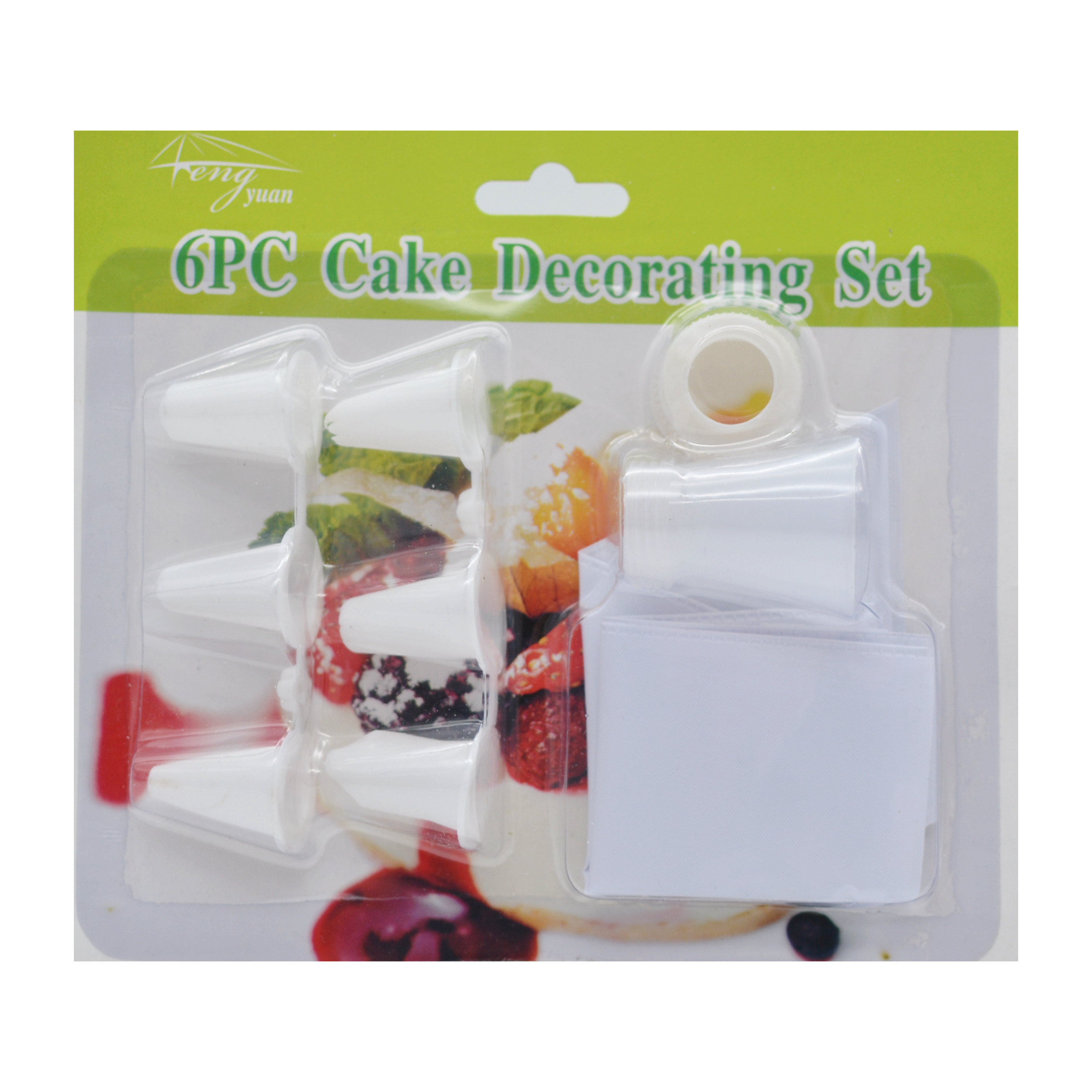 Мішок конд Feng Yuan +6 пласт. насадок арт.1118-98_