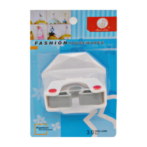 Тримач для швабри самоклеючий Start Like 1шт пластик арт.1118-47 *6_