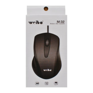 Миша провідна WEIBO 3D арт.M32