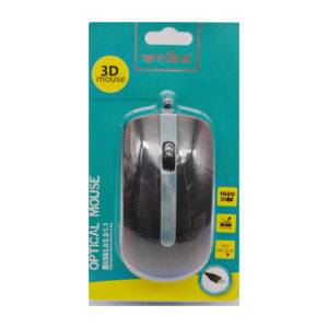 Миша провідна WEIBO 3D на блістері арт.WB-018_