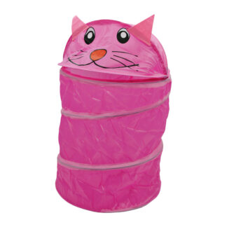 Кошик д/зберігання іграшок з кришкою 40см Кольоровий Мікс *6_