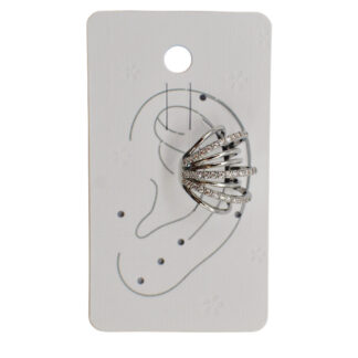 Сережка кафа Золото/Срібло в асортименті арт.1150-1 *12_