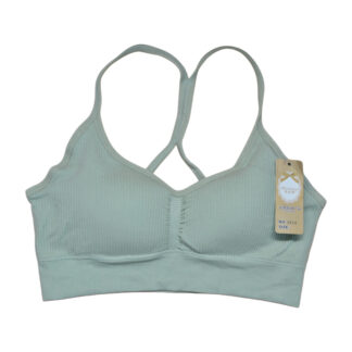 Топ жіночий Mauziyan змінні чашки в рубчик Мікс арт.2826 *12_