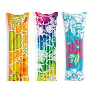 Intex Матрас з підголовником вініл 183*69см арт.59720_