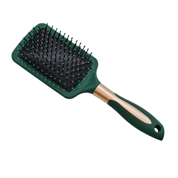 Розчіска д/волосся Magic Масажка 26*9см зелена_