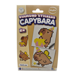 Набір алмазноі мозаїки МІКС 9*9см арт.AMS1106/1146/1162