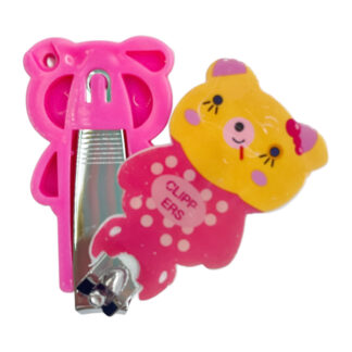 Кліпсер дитячий кольорові фігурки звірята арт:19419-76_