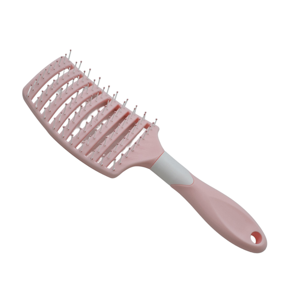 Розчіска д/волосся Hengda вигнута для вкладання арт:913_