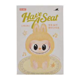 Лабубу 2-ге покоління, іграшка брелок Have Seat 15см арт 712522