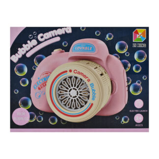 Пістолет Мильні бульбашки Bubble Camera арт.1052#-SQ107_