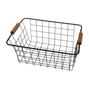 Кошик д/фруктів металевий каркасний 18*24*10см арт.157#-08__